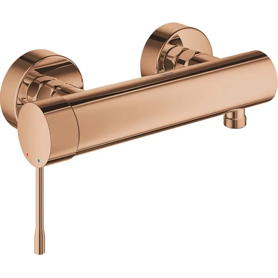 GROHE Essence Etgrebsbatteri til brus - Poleret Warm Sunset