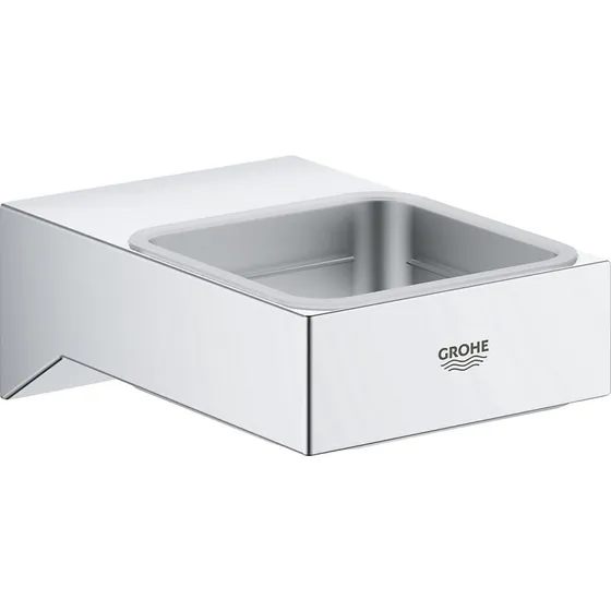 GROHE Selection Cube vægholder 108mm til glas, skål & dispenser