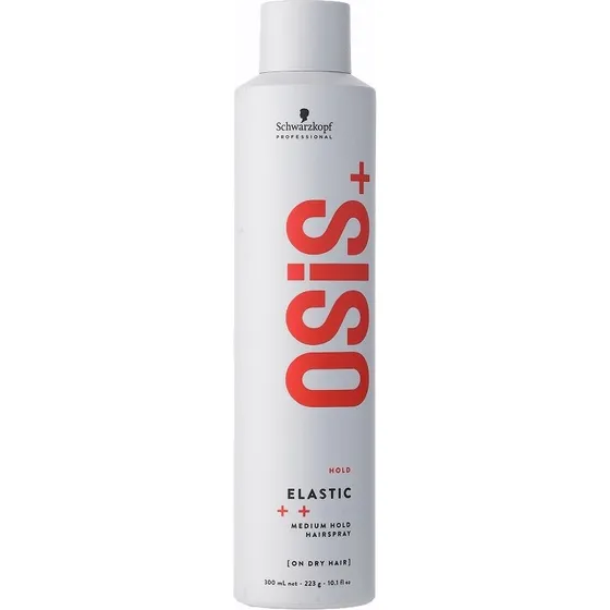 Schwarzkopf Osis+ Elastic Medium Hold Hårspray 300 ml