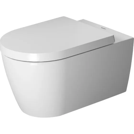 Duravit Me by Starck væghængt toilet, hvid, HygieneGlaze
