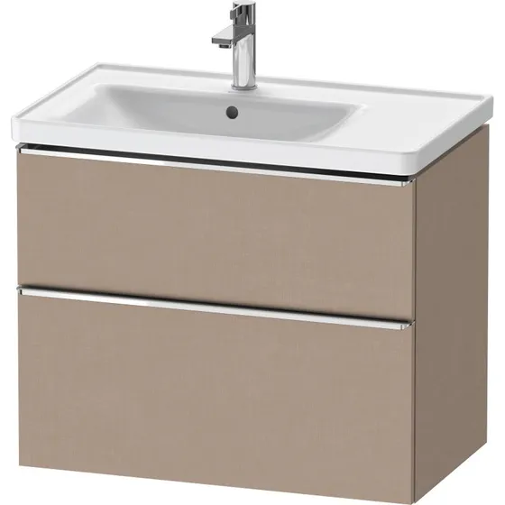 Duravit D-Neo underskab 78,4x45,2 cm, brun/krom