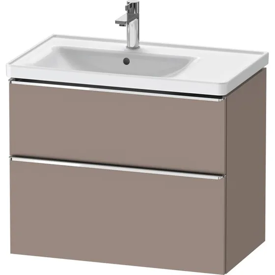 Duravit D-Neo underskab, 78,4x45,2 cm, mat brun/krom