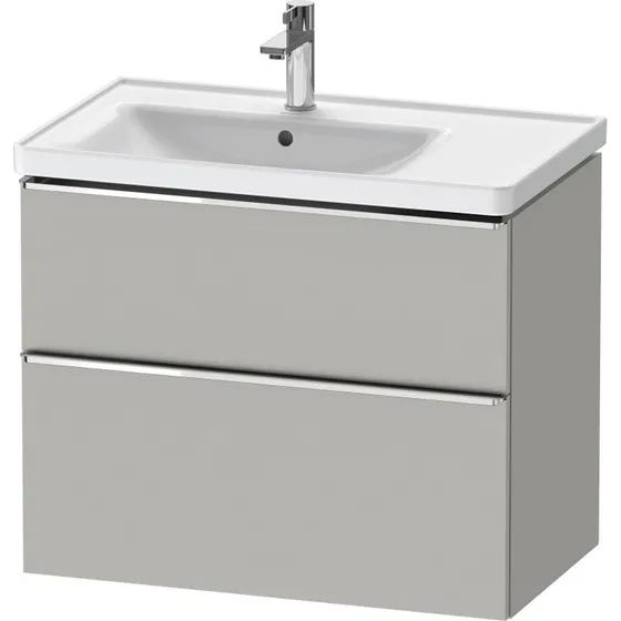 Duravit D-Neo underskab, 78,4x45,2 cm, mat grå/krom