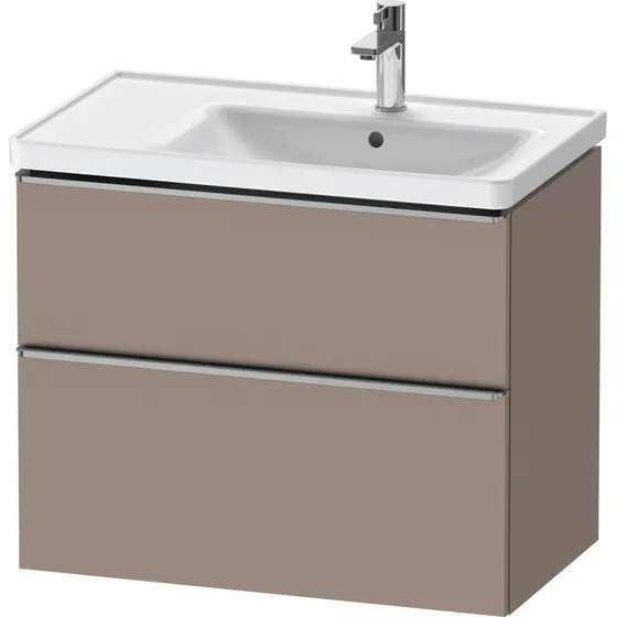Duravit D-Neo underskab 78,4x45,2 cm mat brun/stål