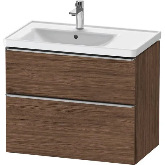Duravit D-Neo underskab 78,4x45,2 cm, mørk valnød/stål