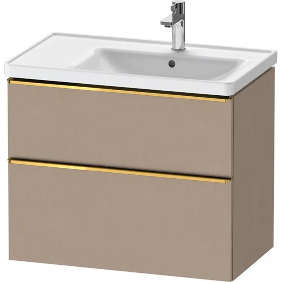 Duravit D-Neo underskab 78,4x45,2 cm, brun/guld