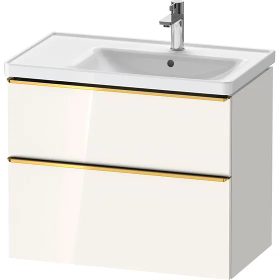 Duravit D-Neo underskab 78,4x45,2 cm hvid højglans/guld