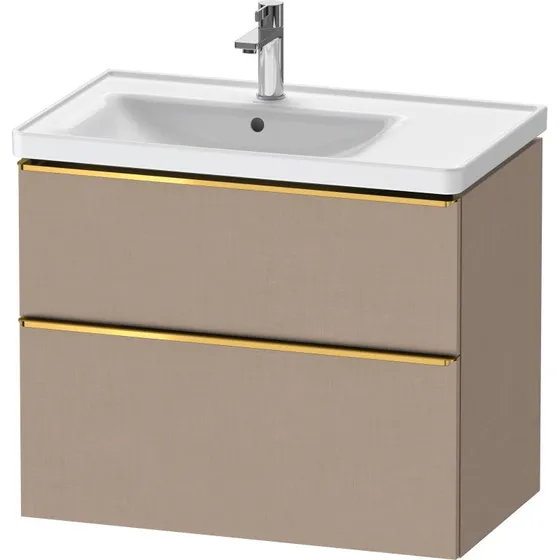 Duravit D-Neo underskab 78,4x45,2 cm, brun/guld