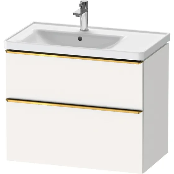 Duravit D-Neo underskab 78,4x45,2 cm mat hvid/guld