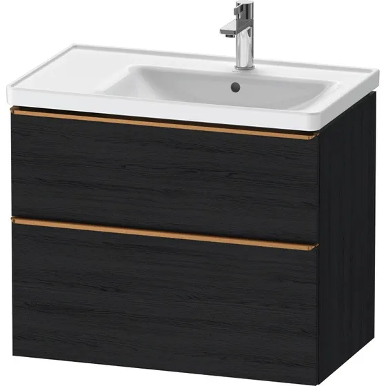 Duravit D-Neo underskab 78,4x45,2 cm sort eg/bronze
