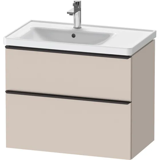Duravit D-Neo underskab til venstrevendt håndvask, 78,4x45,2 cm