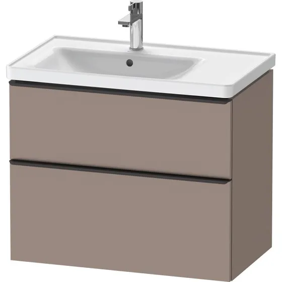 Duravit D-Neo underskab til venstrevendt håndvask, 78,4x45,2 cm