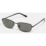 Ray-Ban RB3732 Solbriller Unisex Black/Dark Grey 56-18