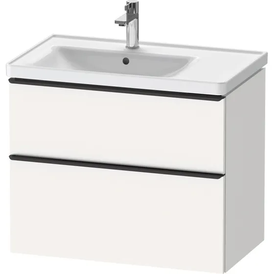 Duravit D-Neo underskab 78,4x45,2 cm mat hvid/sort