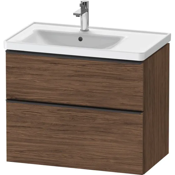 Duravit D-Neo underskab 78,4x45,2 cm, mørk valnød/sort