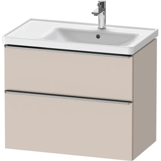 Duravit D-Neo underskab 78,4x45,2 cm mat beige/stål
