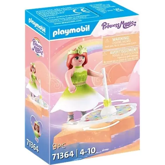 Playmobil 71364 Princess Magic Regnbuesnurretop