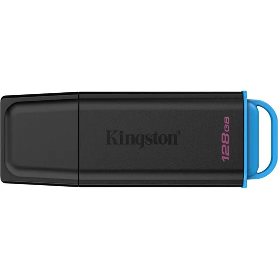 Kingston DataTraveler Exodia 128 GB USB 3.2 Gen 1 - Sort