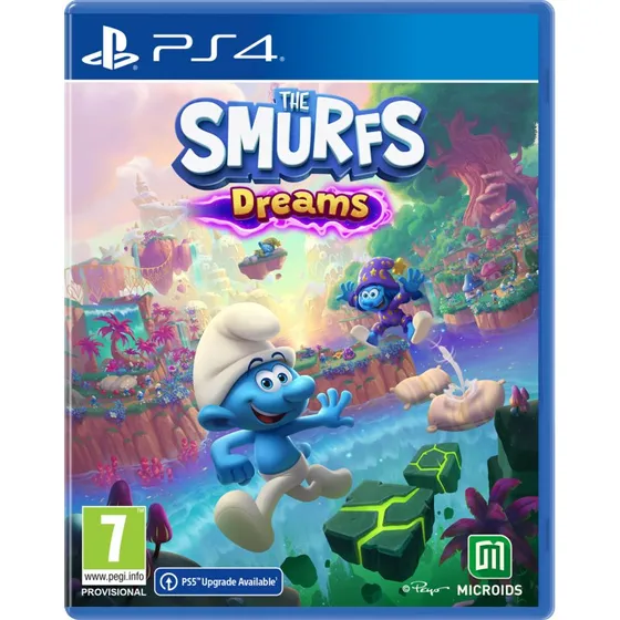 The Smurfs: Dreams - Sony PlayStation 4 - Platformspil