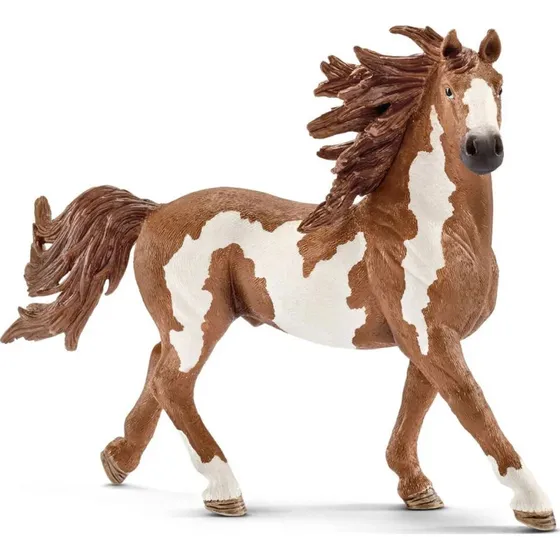 Schleich 13794 Pinto Hingst - Farm World Dyrefigur