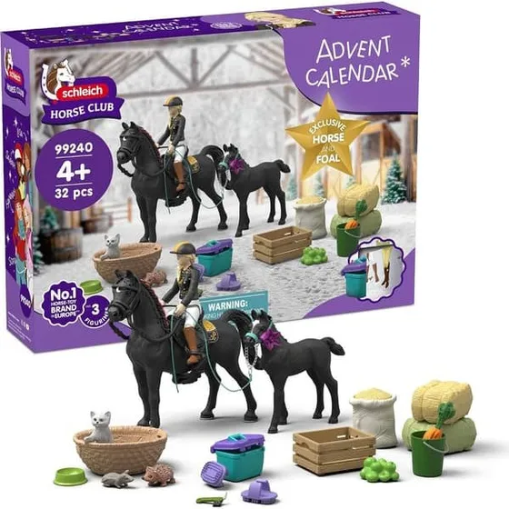 Schleich Horse Club Adventskalender 2026 - 99240