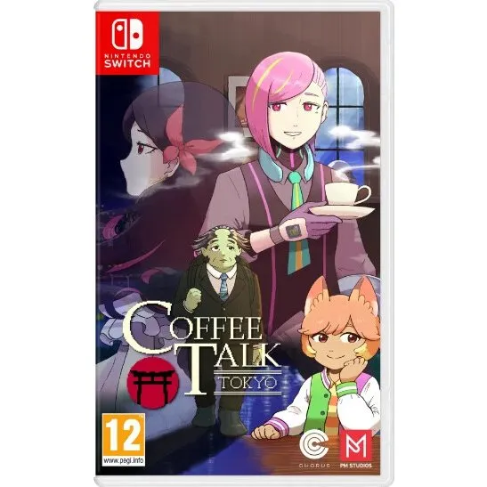 Coffee Talk Tokyo - Nintendo Switch