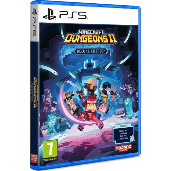 Minecraft Dungeons II Deluxe Edition - PlayStation 5