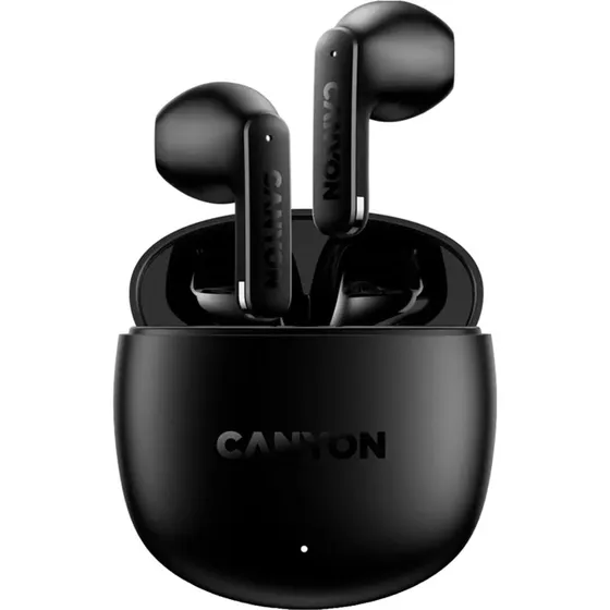 Canyon OnGo 13 TWS Bluetooth 5.4 Earbuds - Sort