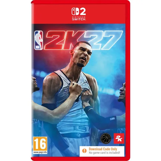 NBA 2K27 - Nintendo Switch 2 (Kode i boks)