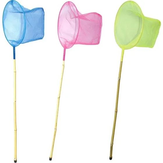 Happy Summer Fiskenet 126 cm - Assorteret