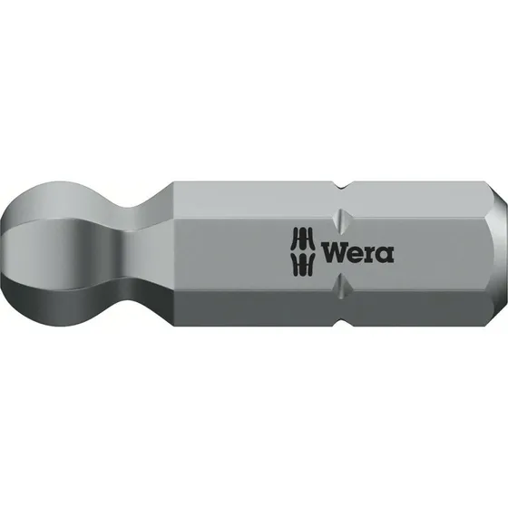 Wera Bits sexkant 842/1z-6 med kuglehoved 6 mm x 25 mm