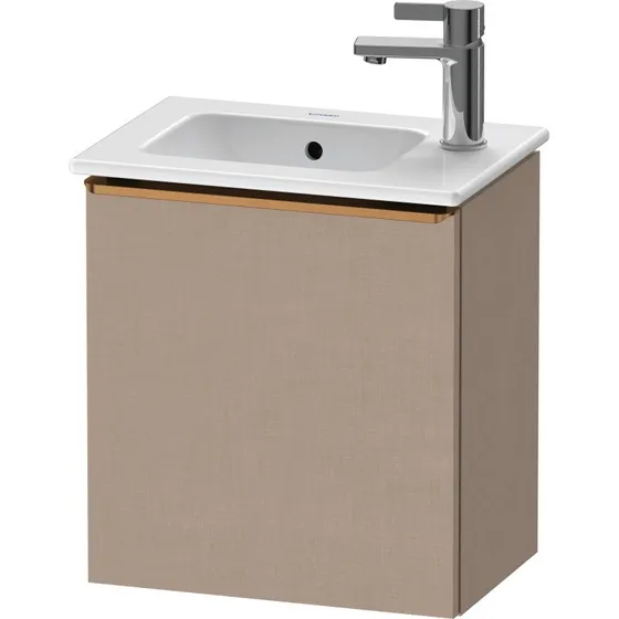 Duravit D-Neo underskab 41x27,4 cm, venstre, brun/bronze