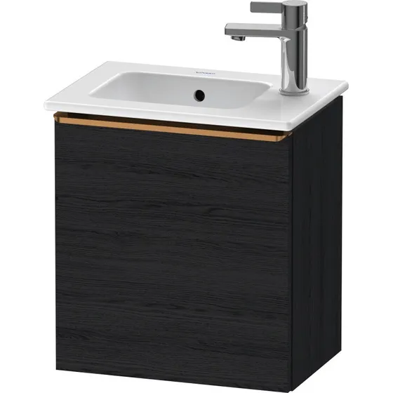 Duravit D-Neo underskab, 41x27,4 cm, højre, sort eg/bronze