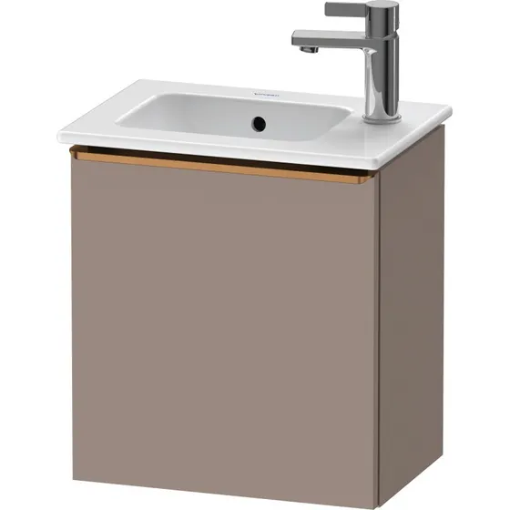 Duravit D-Neo underskab 41x27,4 cm, venstre, mat brun/bronze