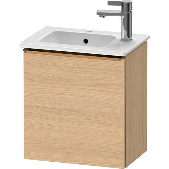 Duravit D-Neo underskab 41x27,4 cm, venstre, eg/bronze
