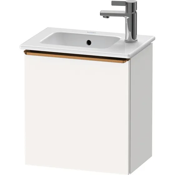 Duravit D-Neo underskab 41x27,4 cm, venstre, mat hvid/bronze