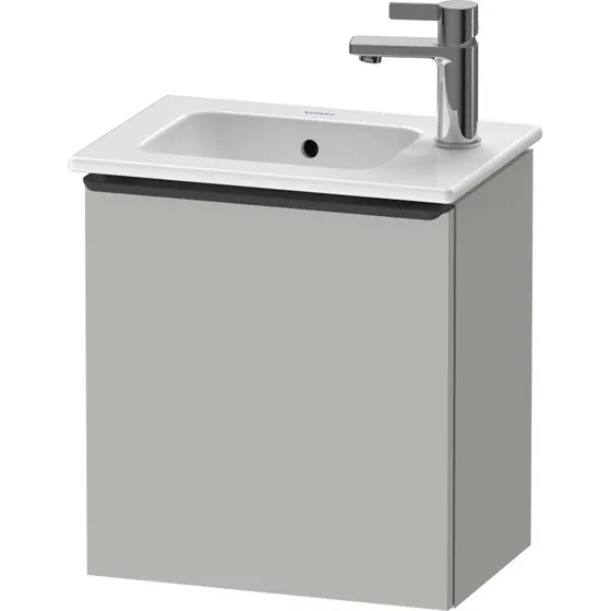 Duravit D-Neo underskab 41x27,4 cm, højre, mat grå/sort