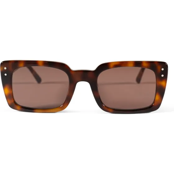 MESSYWEEKEND ANNA Solbriller Tortoise Brown