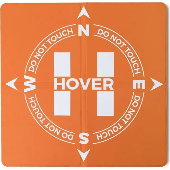 HOVERAir Aqua Foldable Takeoff Pad - Orange