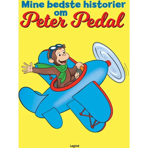 Mine bedste historier om Peter Pedal - Børnebog, Hardcover