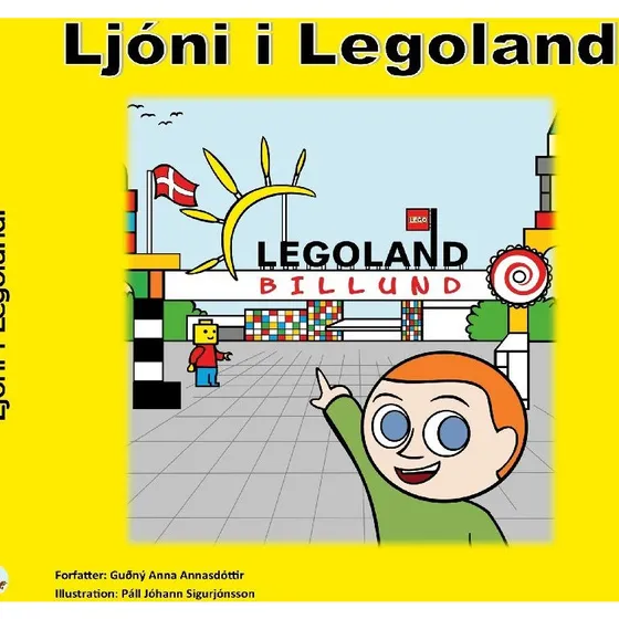 Ljóni i Legoland - Guðný Anna Annasdóttir