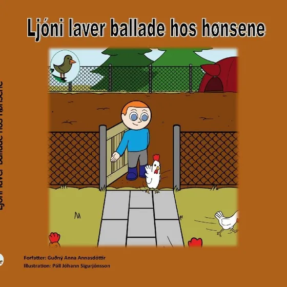 Ljóni laver ballade hos hønsene - Guðný Anna Annasdóttir