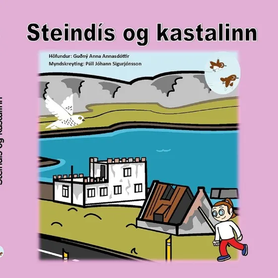 Steindís og kastalinn - Guðný Anna Annasdóttir