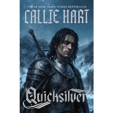 Quicksilver af Callie Hart - Limited Edition Paperback