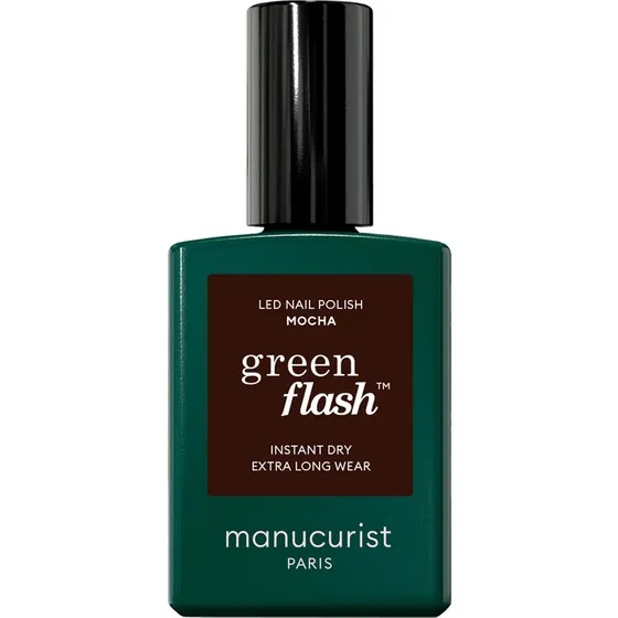 Manucurist Green Flash Neglelak 15 ml - Mocha