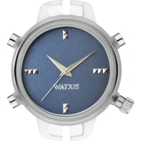 Watx & Colors Dameur RWA7036 Ø43 mm – blå skive