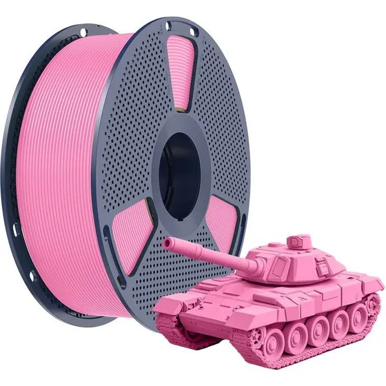 Sunlu PLA+ High-Speed Pink Filament, 1.75mm, 1kg