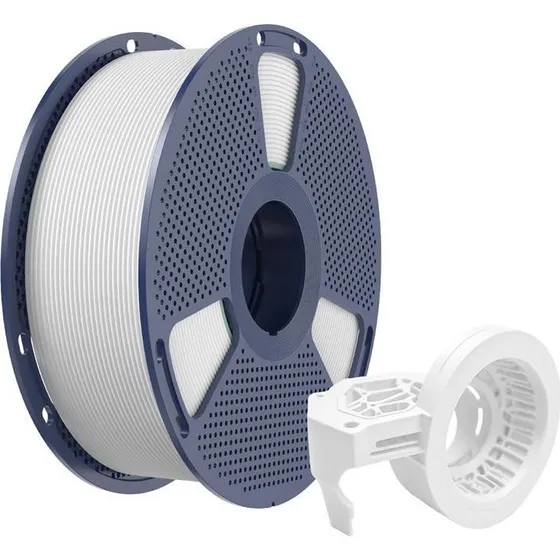 Sunlu PETG High-Speed Matte Filament - Hvid, 1.75mm, 1kg