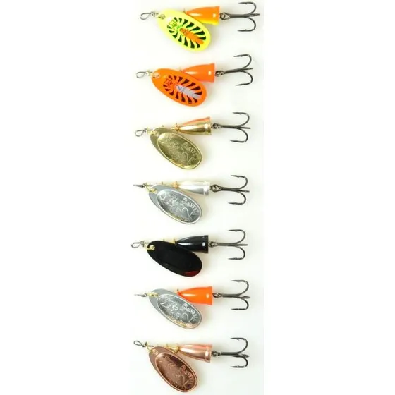Vibrax Original Fluocent Spinner 8g SFR