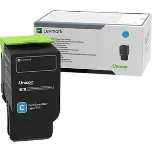 Lexmark Cyan 5000 sider LCCP tonerpatron 78C0X20